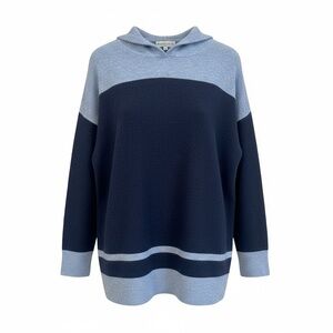 Mistletoe Market Hoodie Blue Sweater
Size Medium